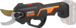 Worx Nitro WG330E.9 akutoitega oksak&auml;&auml;rid 20 V - pingevaba l&otilde;ikamine t&auml;nu elektrilisele ajamile, harjadeta mootorile, 25 mm l&otilde;ikes&uuml;gavus, ilma aku ja laadijata