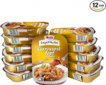 Buss Freizeitmacher - Hearty Curry Sausage Pot with Peppers and Pasta - in Spicy Curry Sauce - 12 x 300 g