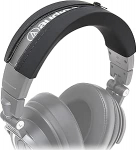 WC BandZ ATH - t&auml;iustatud peapaelakate Audio Technica ATH M50X / M50XBT / M50 / M40X / M40 / M40FS / M30X / M30 / M20X / MSR7 jaoks Wicked Cushions | Black