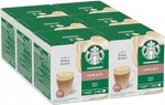 STARBUCKS Caff&egrave; Latte By Nescaf&eacute; Dolce Gusto kohvikapslid 6 x 12 (72 kapslit)