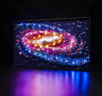BrickBling LED valguskomplekt Lego 31212 Linnutee galaktika jaoks (ilma legodeta), dekoratiivne valguskomplekt Lego Linnutee galaktika loovm&auml;nguasjale - standardversioon