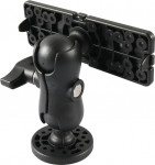 Sirxlevcy Marine Boat Fish Finder Holder 360 Degree Echo Sounder Base Mount Universal Fish Finder Mount GPS MAP Plate