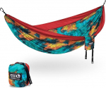 ENO, Eagles Nest Outfitters DoubleNest Print kerge telkimisvarjud 1 kuni 2 inimese Tie Dye / Red