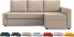 MASTERS OF COVERS Snug Fit Friheten Slipcover for IKEA Friheten with Chaise Corner Cover, Diivanivoodi kate, Sectional Slipcover, asendus (Light Khaki)