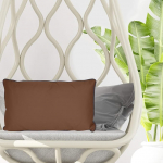 LILENO HOME Padi 50 x 30 cm [2 tk] - Vetth&uuml;lgav padjakate pruun (ilma t&auml;itepadjata) - padjakate veekindel aiapadja v&otilde;i dekoratiivpadja jaoks - padjakate sise- ja siseruumides.