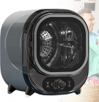 V&auml;ike roostevabast terasest trumliga kondensaator, topelt temperatuuri reguleerimine, kondensaator, 0,8 kg v&otilde;imsusega, koju, korteritesse ja matkaautodesse, v&auml;ikestesse ruumidesse (A)