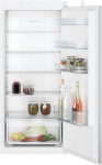 NEFF KI1411SE0, N 30, sisseehitatud k&uuml;lmik ilma s&uuml;gavk&uuml;lmiku sektsioonita, 122,5 x 56 cm, 204 L jahutus, t&otilde;mbesangad, FreshSafe, LED-valgustus, EcoAirflow, turvaklaasist riiulid