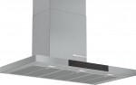 Bosch DWB98JQ50 seeria | 6 seinakell EcoSilence mootoriga roostevabast terasest 843m3/h I TouchControl