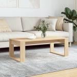 Sonoma Tammepuust kohvilaud 102 x 50 x 35 cm Puitmaterjal K&otilde;rvallaud Elutoa laud Salongilaud Kohvilaud Kohvilaud Elutuba laud K&otilde;rvallaud Keskmine laud