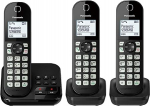 Panasonic KX-TGC463GB telefon, must