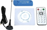 DollaTek Digital USB 2.0 DVB-T SDR+DAB+FM HDTV TV TV-tuuneri vastuv&otilde;tja Stick RTL2832U+R820T2 Support Windows 2000/XP/Vista/Win7