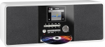 Imperial DABMAN i200 CD Digital 20W must, valge DABMAN i200 CD, digitaalne, DAB+,FM,UKW, m&auml;ngija, CD, 20 W, 7,62 cm (3")