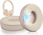 SoloWIT&reg; Cooling Gel Asendusk&otilde;rvapadjad Beats Solo 2 & Solo 3 juhtmevabadele k&otilde;rvaklappidele, suure tihedusega m&uuml;raisolatsiooni vahtpolstrid, eriti paksud