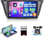 2G + 64G: Hikity Android 15 autoraadio Fiat Iveco Daily VI 2014-2021 juhtmevaba Carplay Android Auto 9-tolline puuteekraaniga autoraadio GPS navigatsiooniga Bluetooth WiFi RDS HI-FI FM 2USB SWC Tagasi