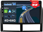 BXLIYER - [Sisseehitatud DAB] - Android 14 IPS autoraadio Jeep Grand Cherokee WJ (1998-2004) jaoks - Traadita Carplay/Android auto - 4G+64G - Kaamera + mikrofon - 9-tolline 2 DIN - roolijuhtimine Fast Boot