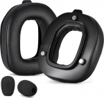 A50 Gen 4 k&otilde;rvapadjad ja mikrofonivaht, defein asenduspadjad, mis &uuml;hilduvad Astro-A50 Gen 4 ja Astro-A50X peakomplektiga, k&otilde;rvapadjad, suure tihedusega m&uuml;rasummutusvaht (kunstnahk)