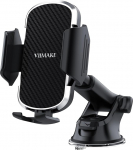 VIIMAKE t&auml;iendatud auto telefoni hoidja iminapad tuuleklaasi armatuurlaual koos tugeva kleepuva geeliga iPhone Samsung GPS 4-6,8-tollise seadmetele