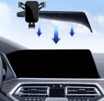 Mobiiltelefonihoidja, mis &uuml;hildub BMW X5 X6 X7 F15 F16 G05 G06 G07 2019 2020 2021 2022 (X5/X6/X7 2019-2022 jaoks)