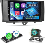 4+64G raadio Smart Fortwo 2011-2015 jaoks
