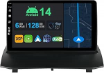 9-tolline Android 14 autoraadio koos satelliitnavigatsiooniga Ford Fiesta Mk 6 2008-2017 | Octa Core | 6GB 128GB | Sisseehitatud 4G LTE | CarPlay & Android Car | DSP | DAB | QLED | Dual Band WiFi | Bluetooth 5.0 |