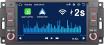 Autoraadio juhtmevaba CarPlay & Android Car, &uuml;hildub Jeep Wrangler Commander Dodge Chrysleriga, Linux s&uuml;steem, 3S Quick Start, OEM helikvaliteet, IPS puuteekraan, Bluetooth