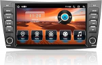 Raadio auto Bluetooth Wireless Carplay 4 GB 64 GB 2 DIN Mercedes-Benz E-klassi W211 (E200/E220/E240/E270/E280) / CLS-klassi W219 (CLS-350/CLS-500/CLS-55) 8-tolline stereo auto jaoks.