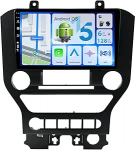 6G + 128G Android 15 autoraadio Ford Mustang 2015-2020 GPS|kaamera + MIC|9-tolline IPS|toetab DAB/WiFi/BT5.0/USB/MirrorLink/SWC/FM/360 kaamera