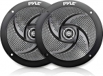 Pyle Outdoor Speaker, Outdoor Speaker, veekindel, 240 W Marine Speaker, k&otilde;lar suviseks s&otilde;iduks Offroader, Boat, UTV, ATV, RV Car & Golf Cart, Outdoor Speaker, Flat