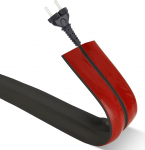 AKOLAFE v&auml;likaabli kaitse 3M kummist veekindlad kaablikatted kaablile 3 t&uuml;vega &otilde;&otilde;nsusega 14mm (H) x 50mm (W)