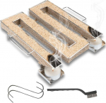 riijk Cold Smoke Generator Made of Stainless Steel, Professional Product for Smoking in Smokers, BBQs, Smokers