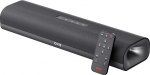 OXS Thunder Lite PC Gaming Soundbar, Soundbarid telerite jaoks virtuaalse Surround Soundiga, 2 lairibajuhet, bassitoru, kompaktne disain, HDMI/Aux/Optical &uuml;hilduv, Bluetooth 5.0 juhtmevaba &uuml;hendus.