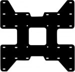 Vesa adapterplaat Holder von VESA 100, 200 auf VESA 300 x 300 mudelile: AD3