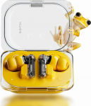 Nothing Ear (a) juhtmevabad Bluetooth-k&otilde;rvaklapid ChatGPT integratsiooniga, ANC, Bass Enhance Algoritm ja kuni 42,5 tundi taasesitusaega - kollane