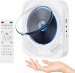 CD-m&auml;ngija Bluetooth kaasaskantav CD-m&auml;ngija koos seinale paigaldatava koduse audio-boomboxiga koos kaugjuhtimispuldiga, HiFi-k&otilde;larid USB MP3-m&auml;ngimisega, FM-raadio, 3,5 mm AUX-sisendiga k&otilde;rvaklappide jaoks