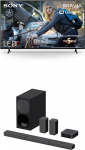 Sony BRAVIA KD-65X75WL LED 4K HDR Google TV HT-S40R 5.1-kanaliline helibaar, must