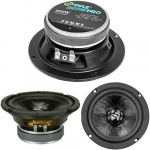 1 Midwoofer Pyle PDMW5 k&otilde;lar 13,00 cm 130 mm 5 tolli l&auml;bim&otilde;&otilde;t 100 Watt RMS 200 Watt Max impedants 8 Ohm kodupidu Pakend 1-st