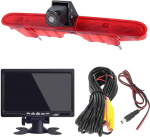 HD piduritulede tagurduskaamera parkimiskaamera parkimisabi, mille nurk on reguleeritav ja mis &uuml;hildub Toyota Proace / Citroen Berlingo B9 Mk2 MK3 Furgon / Opel Combo / Saloon X19 / Peugeot Partneriga