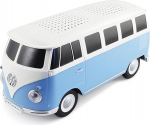 VW Collection by BRISA VW T1 Bus Bluetooth-k&otilde;lar - sinine/valge