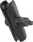 RAM Mount RAM-B-201U - UNPKD RAM DOUBLE SOCKET ARM, 1" BALL - Garantii: 99Y