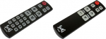 SeKi Hotel Black Learning Universaalne kaugjuhtimispult hotellidele, k&uuml;lalistemajadele, k&uuml;lalistemajadele & Easy Black Large Button Remote Control