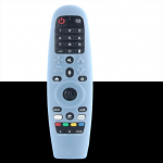 Rem te kaitsekott L G AN-MR600 L G AN-MR650 AN-MR20GA AN-MR19BA Kaugjuhtimispuldi silikoonist kaitsekate L G Smart TV puldi l&ouml;&ouml;gikindel libisemiskindel kate
