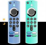 [2 Pack] Kaugjuhtimispuldi kaas, mis &uuml;hildub h&auml;&auml;ljuhtimispuldiga 3. p&otilde;lvkonna libisemisvastane silikoonist kaitsekott koos paelaga