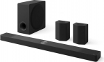 LG DS95TR 9.1.5 juhtmevaba 9.1.5 kanaliga soundbar mustas toonis