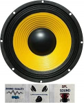 Komplekt Web W-084 1 Woofer k&otilde;lar 20 cm 200 mm 8 tolli 75 Watt RMS ja 150 Watt Max impedants 4 Ohm tundlikkus 92 dB auto ustele 1 tk + 3 tasuta kleepsu