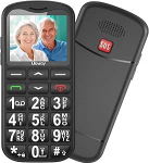 2G vanemate mobiiltelefon ilma lepinguta Suure nupuga mobiiltelefon Pension&auml;ride mobiiltelefon suurte nuppudega laadimisjaam h&auml;daabik&otilde;ne nuppu taskulamp &auml;ratuskell 800 mAh aku 1.77 tolliga