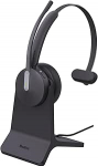 Yealink BH 70 Mono Teams peakomplekt koos laadimisalusega - Bluetooth, 3 mikrofoni m&uuml;rasummutus, 35h aku kestvus, USB-C/A
