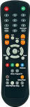 VINABTY asenduspult Pilot DO DEKODERA CYFROWEGO POLSATU HD1000, HD2000, HD3000, HD5000, HD5500S, HD6000, HD7000, DVB-T kaugjuhtimispuldi jaoks.