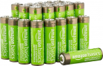 Amazon Basics - AA suure mahutavusega laetavad akud, 2400 mAh, 24 t&uuml;kki, eellaetud