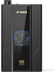 FiiO JadeAudio Q11 DAC k&otilde;rvaklappide v&otilde;imendi DSD256 PCM 32bit/384bit nutitelefonidele/PC 3.5mm 4.4mm v&auml;ljundid mustad