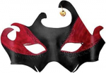 Andracor Veneetsia mask - Colombina Drago Veneetsia nahast mask